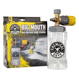 Canon à mousse Big Mouth Max Release Chemical Guys - AGM Vision