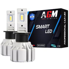 Kit Ampoules LED H3 SMART - AGM Vision