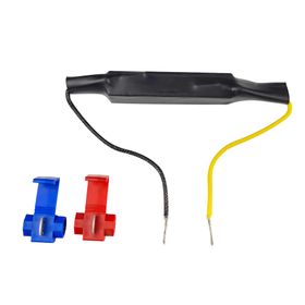 Résistance 25 ohm en céramique – Simule une charge de 6 watts - AGM Vision