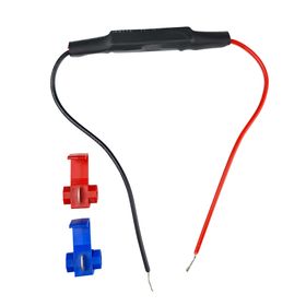 Résistance 10 ohms en céramique – Simule une charge de 15 watts. - AGM Vision