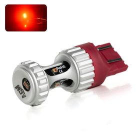 LED-pære T20-W21/5W-ELITE (Rød) - AGM Vision
