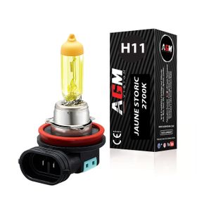 Halogenpære H11 55W GUL STORIC 2700K - AGM Vision
