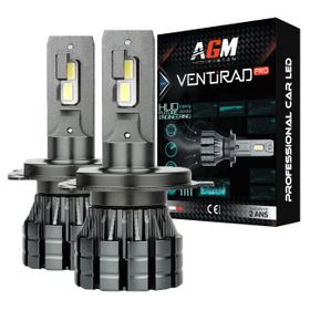 Kit Becuri LED H4 VENTIRAD PRO - AGM Vision