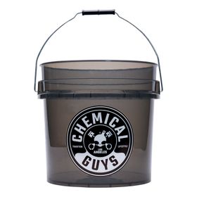 Seau de lavage noir fumé Chemical Guys - AGM Vision