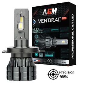 Bec LED H4 VENTIRAD PRO - AGM Vision