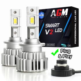 Kit Ampoules LED D2S SMART V2 - AGM Vision