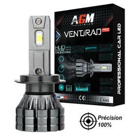 Ampoule LED H7 VENTIRAD PRO - AGM Vision