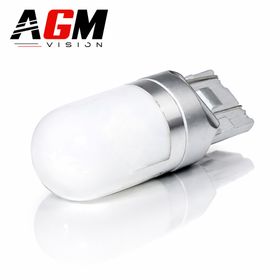 LED-pære T20 W21/5W ANGEL (Hvit) - AGM Vision