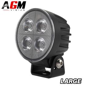 Mini phare de travail LED Flood Edgeless 40W - AGM Vision