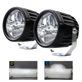 KIT 2 PHARES LED MOTO CODE/PHARE GX 80W - AGM Vision