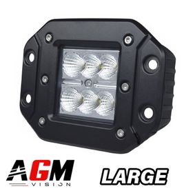 Phare LED MD avec fixation intégrée - AGM Vision