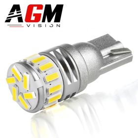 Ampoule LED T10-W5W 360° (Blanc) - AGM Vision