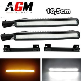 Lumini de zi LED ST + semnalizator - AGM Vision