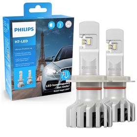 Kit becuri LED H7 omologat pentru drum Philips Ultinon Pro6001 HL - AGM Vision