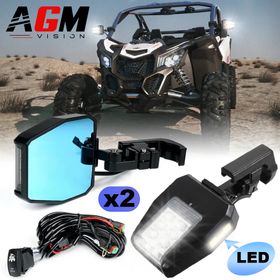 SARJA 2 LED-SIVUPEILIÄ SUPER FLOOD SSV/ATV/BUGGY - AGM Vision
