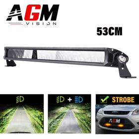 Barre LED VXT 53 cm - Code/Phare + Flash - AGM Vision