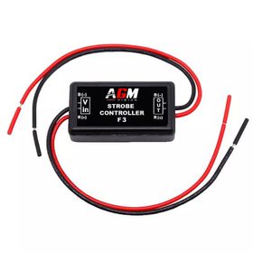 Module Stop 3 Strobes LED + Lumière Fixe - AGM Vision