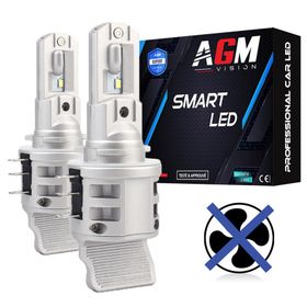 Kit LED-lampor H15 SMART - AGM Vision
