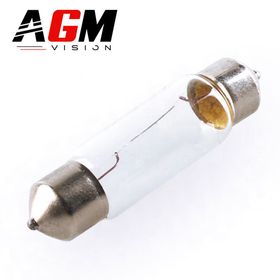 Ampoule navette C5W 36 mm standard ST-PRO - AGM Vision