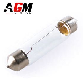 Ampoule navette C10W 41 mm standard ST-PRO - AGM Vision
