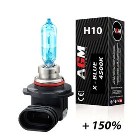HALOGENPÆRE H10 42W X-BLUE 4500K - AGM Vision