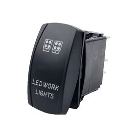 Buton comutator far de lucru (cu iluminare) - AGM Vision