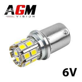 Ampoule LED P21W 6V Classique (Blanc) - AGM Vision