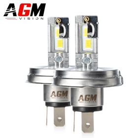Kit ampoules LED R2 P45T blanc 6500K LP1 - AGM Vision