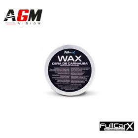 Cire de carnauba solide FullCarX - AGM Vision