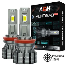 Kit Ampoules LED H11 VENTIRAD PRO - AGM Vision