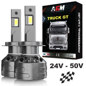 LED-pæresett H7 TRUCK GT-150 watt - AGM Vision