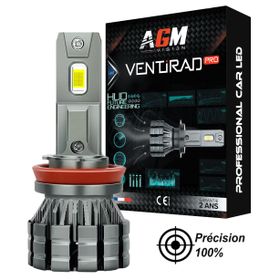 Ampoule LED H9 VENTIRAD PRO - AGM Vision