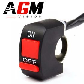 Bouton Moto Standard - AGM Vision