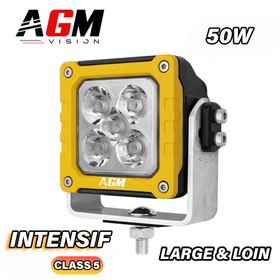 Phare de travail LED Pro Intensif Spot 50W - AGM Vision