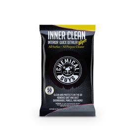 Μαντηλάκια εσωτερικού InnerClean Chemical Guys - AGM Vision