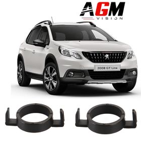 2x αντάπτορες LED για φώτα μεγάλης σκάλας Peugeot 2008 - AGM Vision