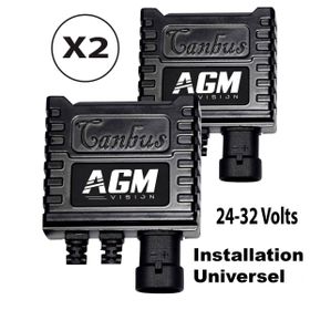Moduler mot feil Truck Suprême universell - AGM Vision