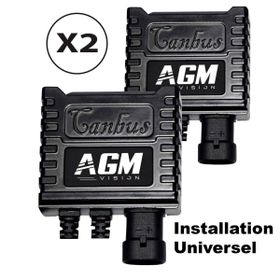 MODULES ANTI ERREUR SUPRÊME Universel 12 volts - AGM Vision