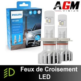 Godkjent LED nærlyssett BMW X3 F25 (Facelift) 2014-2017 - ULTINON PRO6000 HL BOOST - AGM Vision