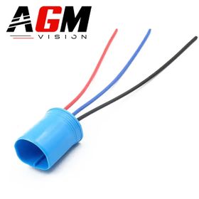 Connecteur femelle HB1 9004 / HB5 9007 - AGM Vision