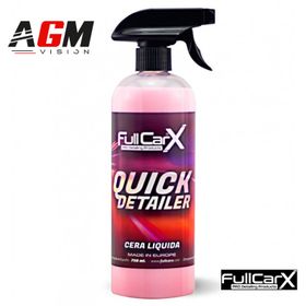 Cire liquide Quick Detailer FullCarX - AGM Vision