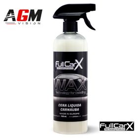 Cire liquide de carnauba FullCarX - AGM Vision