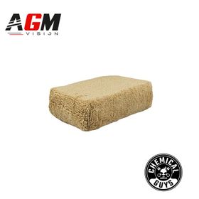 Pad applicateur microfibre marron Workhorse Chemical Guys - AGM Vision