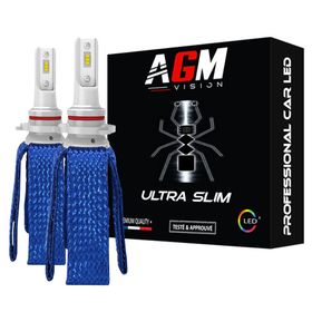 Kit Ampoules LED HB3 9005 ULTRA SLIM - AGM Vision