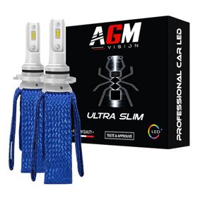 Sada LED žárovek HB4 ULTRA SLIM - AGM Vision