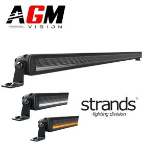 Siberia SR 42 LED-lisävalopaneeli Strandsilta - 106 cm - AGM Vision