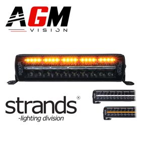 SIBERIA NIGHT GUARD 12" - 30CM LED-LISÄVALOPALKIT - AGM Vision