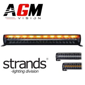SIBERIA NIGHT GUARD 22 - 56CM LED-LISÄVALOTANKO STRANDS - AGM Vision