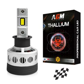 Ampoule LED H3 THALLIUM - AGM Vision