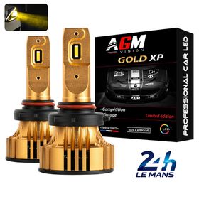 Kit LED-lampor HB3 9005 GOLD XP - AGM Vision